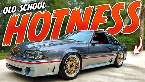 This Was That BAD BOY Look In The 80'S
