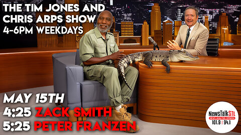 The Tim Jones and Chris Arps Show 05.15.2024 Zack Smith | Peter Franzen