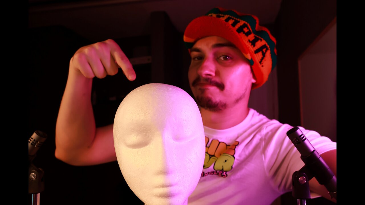 ASMR: Your Head I Massage | Massage your head until you blew the stress away