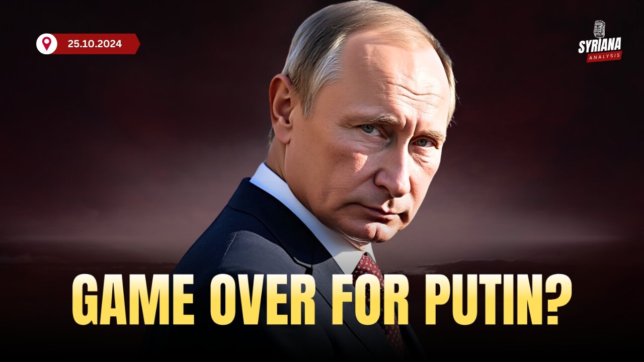 🔴 Russia's Collapse is IMMINENT Warns British Media | Syriana Analysis