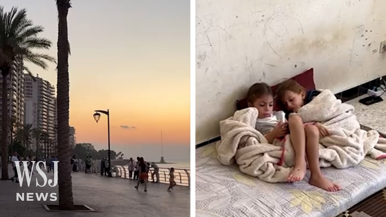 Life Inside Beirut as Lebanon Braces for War
