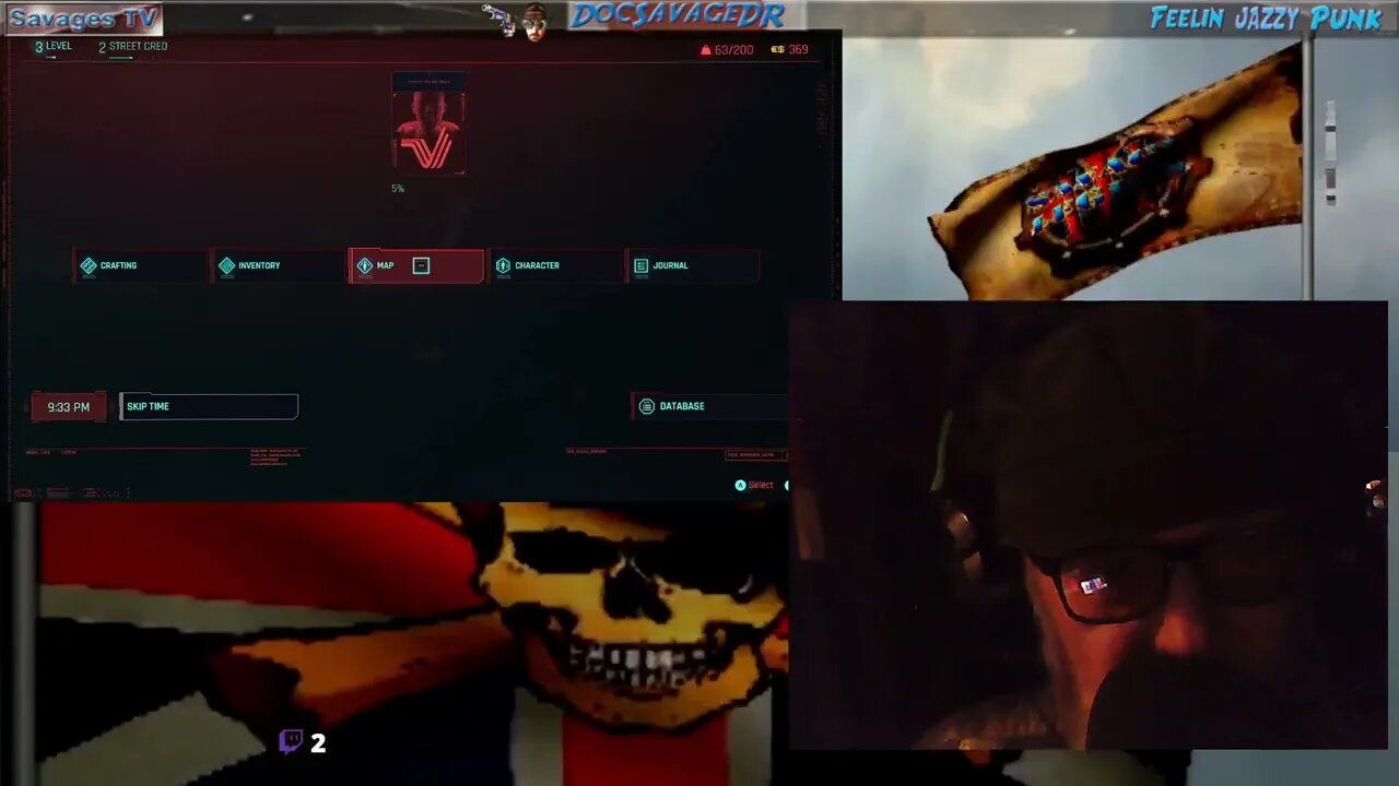 SC0006 - XBOX - CP2077 - Jazzy McDangerous and the Savage Punks. We will give it a try and see if we