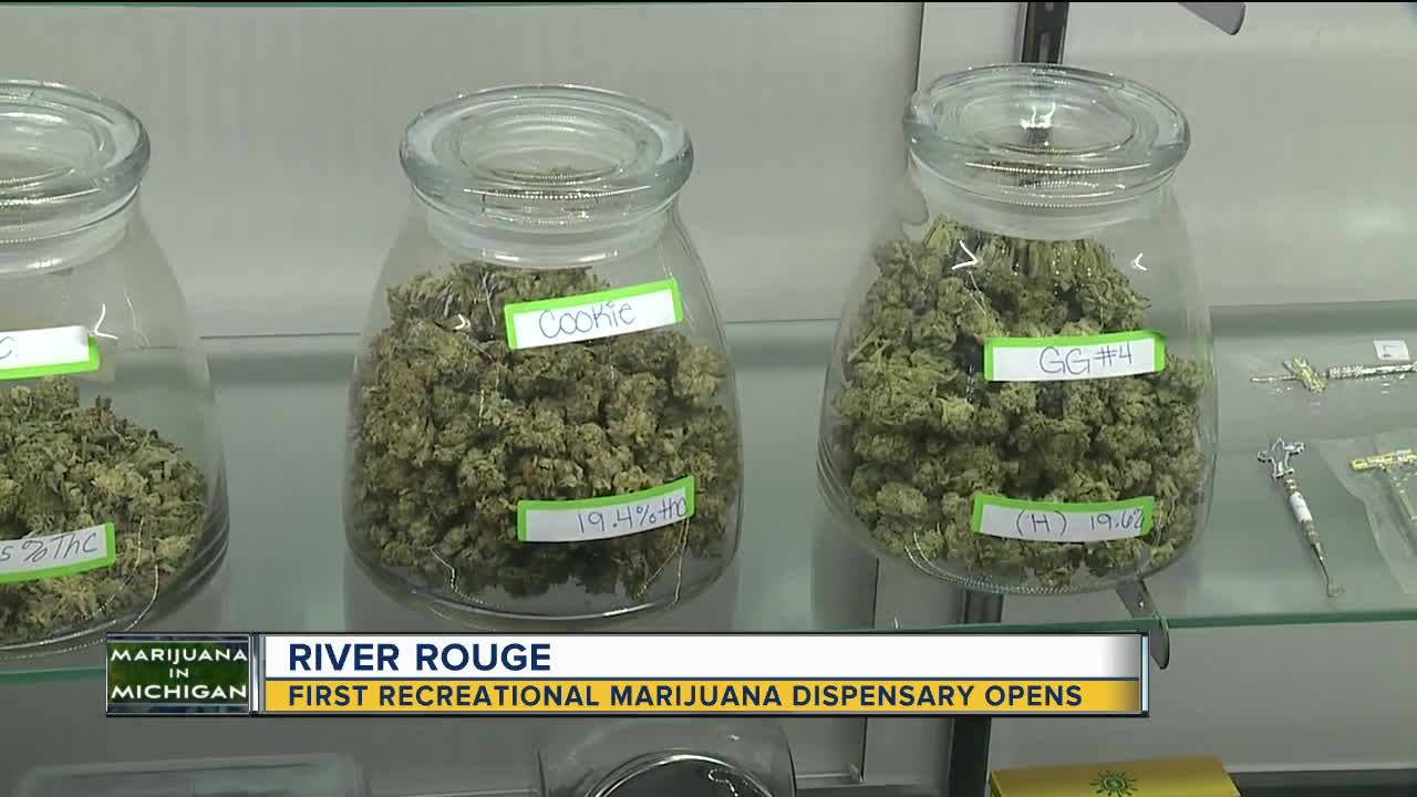 First recreational marijuana dispensary in Wayne County opens