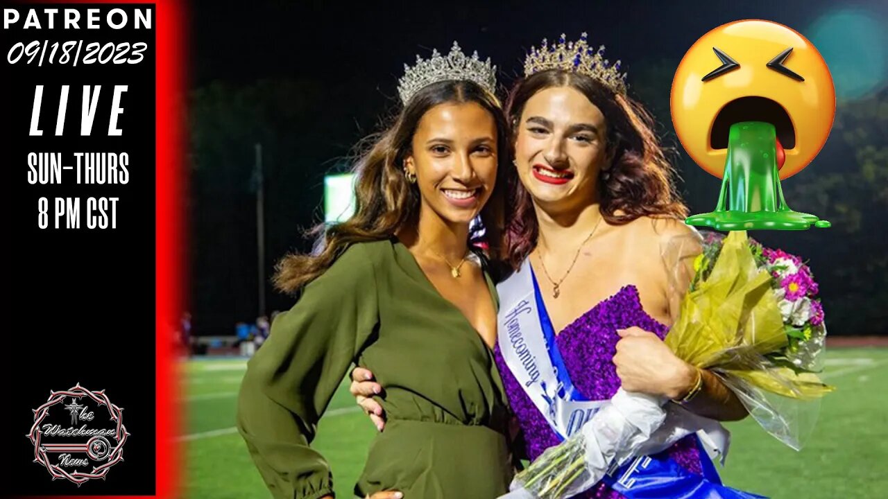 09/18/23 The Watchman News - Male Crowned Homecoming Queen In Missouri - News & Headlines