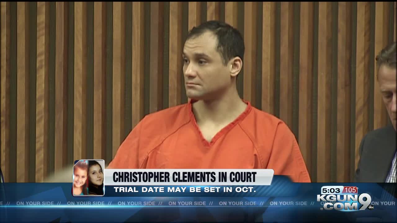 Court to set trial date for man accused of killing Tucson girls