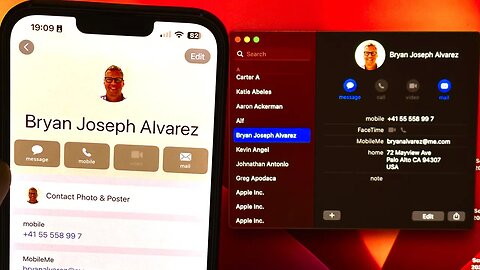How To Sync Contacts from iPhone to Mac