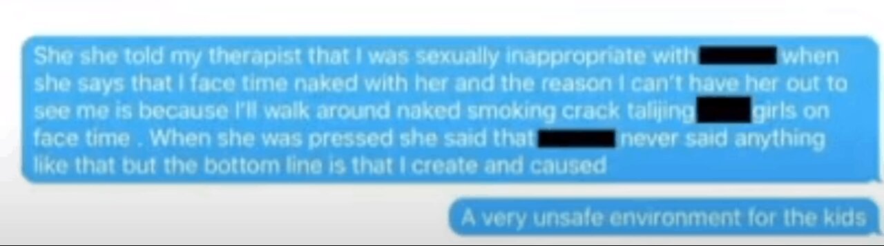 Breaking Hunter Biden Admits in Text to Being Child Molester!