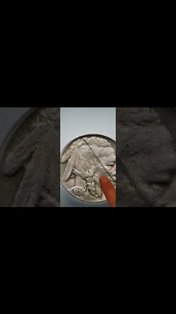 Old Buffalo Nickel Error! #coin