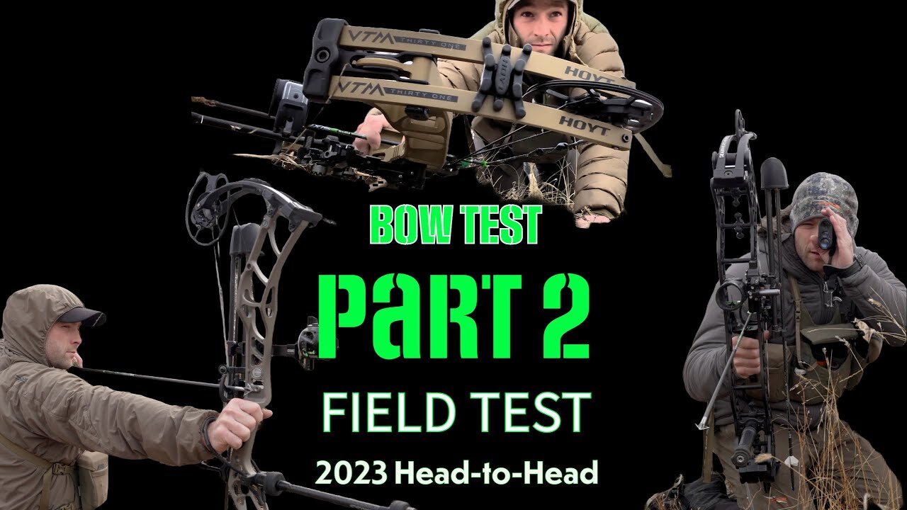 Field Test - 2023 Head-to-Head Bow Test Part 2: Elite Omnia, Gearhead P30, Hoyt VTM - Rokslide