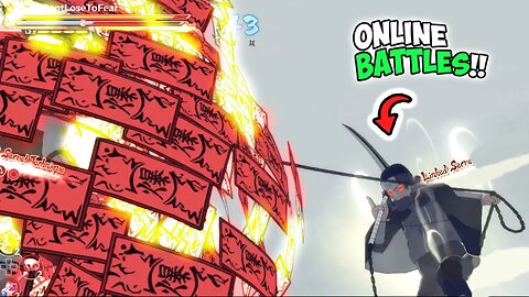 This Naruto Player Has Mastered Grabs!!