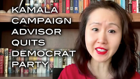 Kamala Campaign Advisor Quits Democrat Party