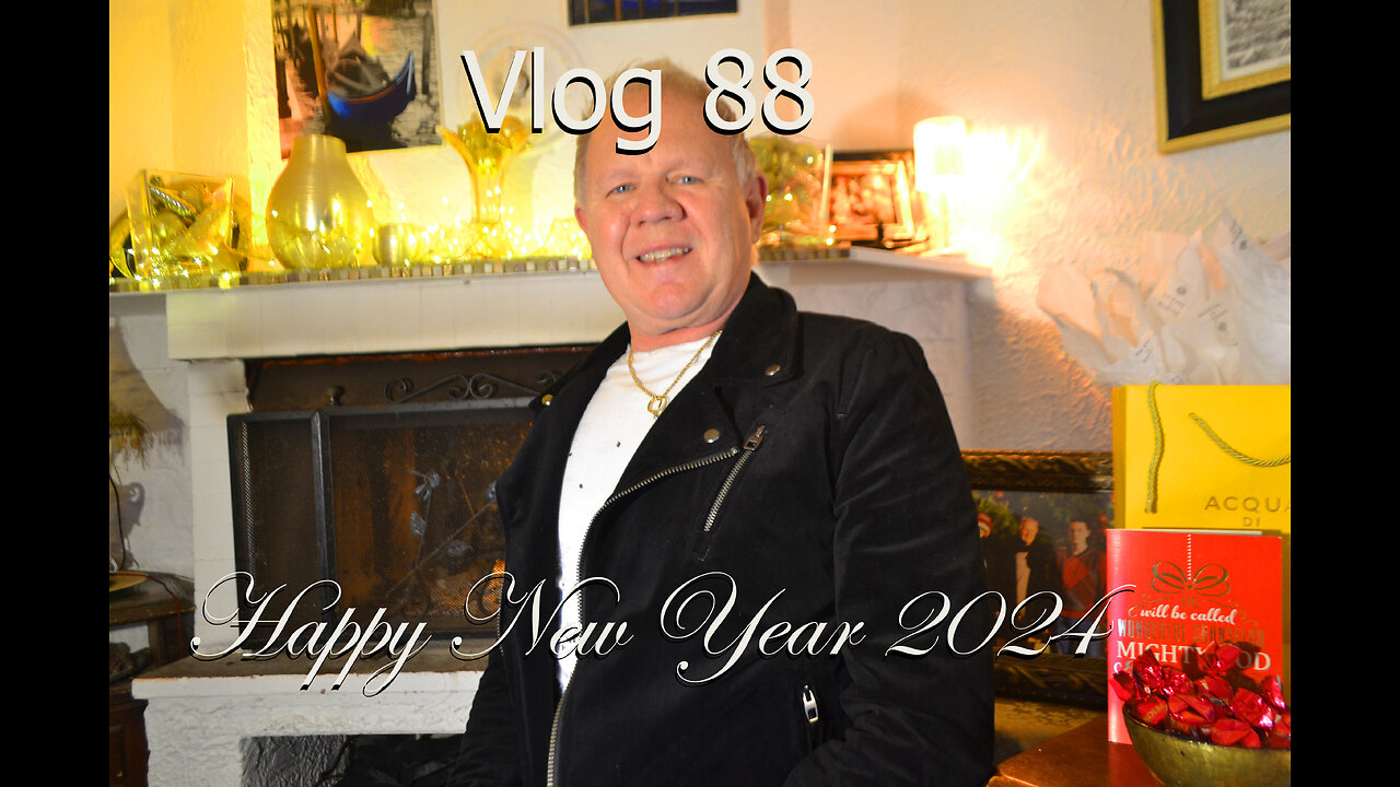 Vlog 88 - Happy New Year 2024!