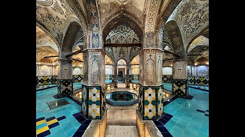 Sultan Ahmad Amir's bathhouse is absolutely mind-blowing!