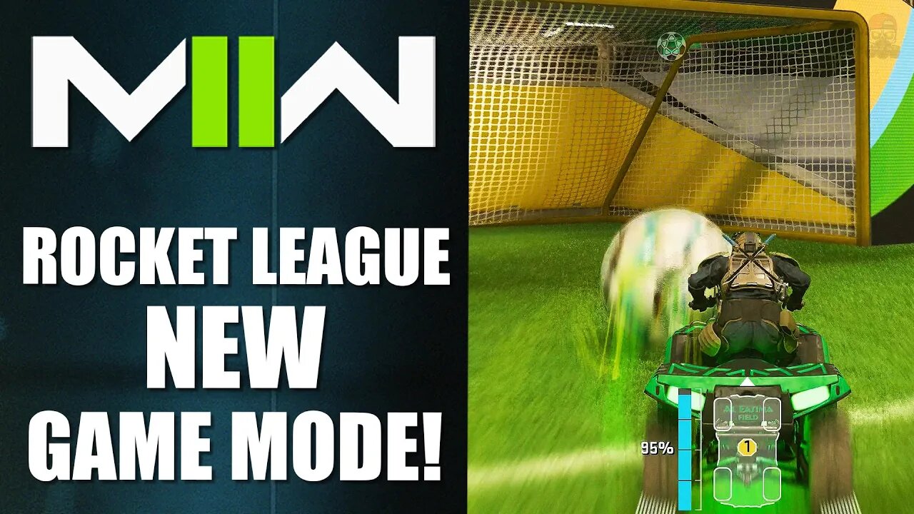 Warzone Cup (Call of Duty Rocket League) in Modern Warfare 2!
