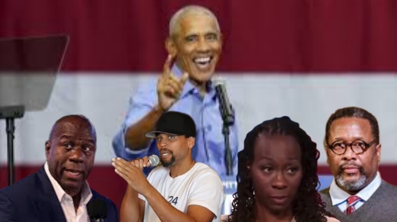 Black Men Get Another Obama Lecture