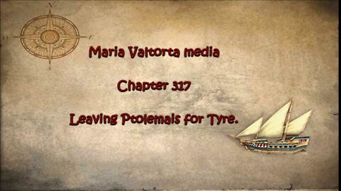 Leaving Ptolemais for Tyre.