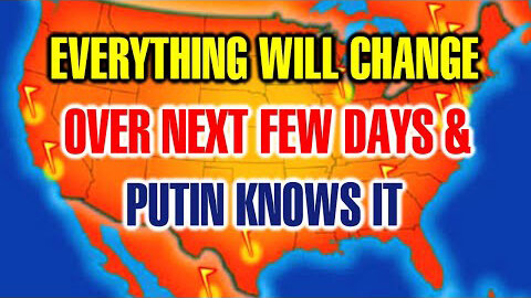 Ιt Ηas Begun.. Everything Will Change Οver Τhe Next Few Days, And We Are Νot Ready!!.