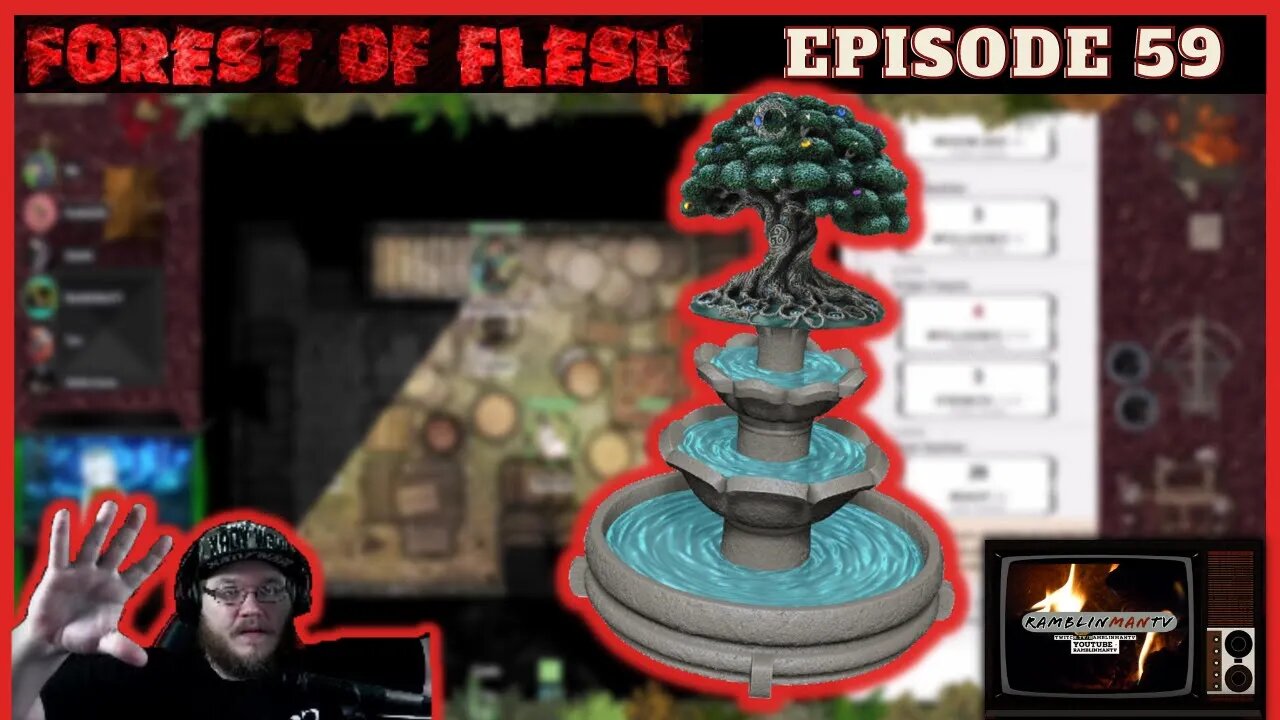 Forest of Flesh Episode 59 | The Master's Palace | DnD5e