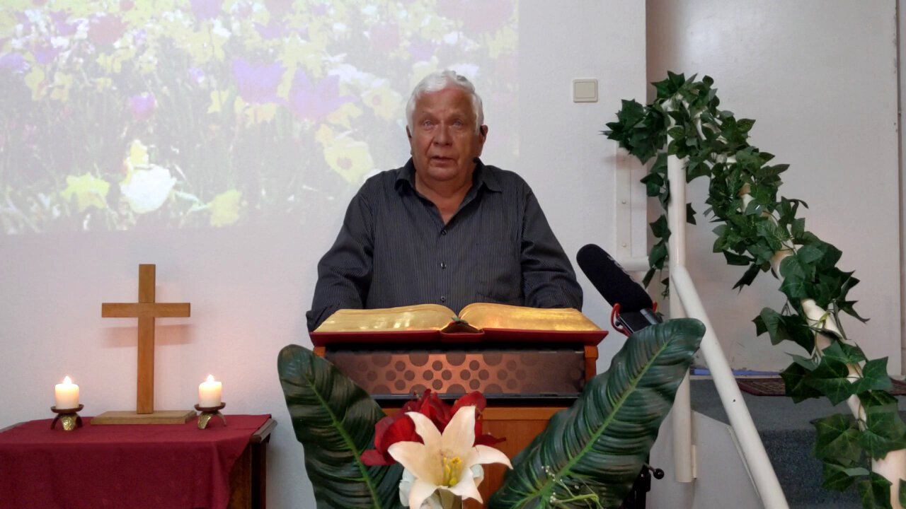 Joh. W. Matutis - Gott will dein Bestes - 11. Juni 2021