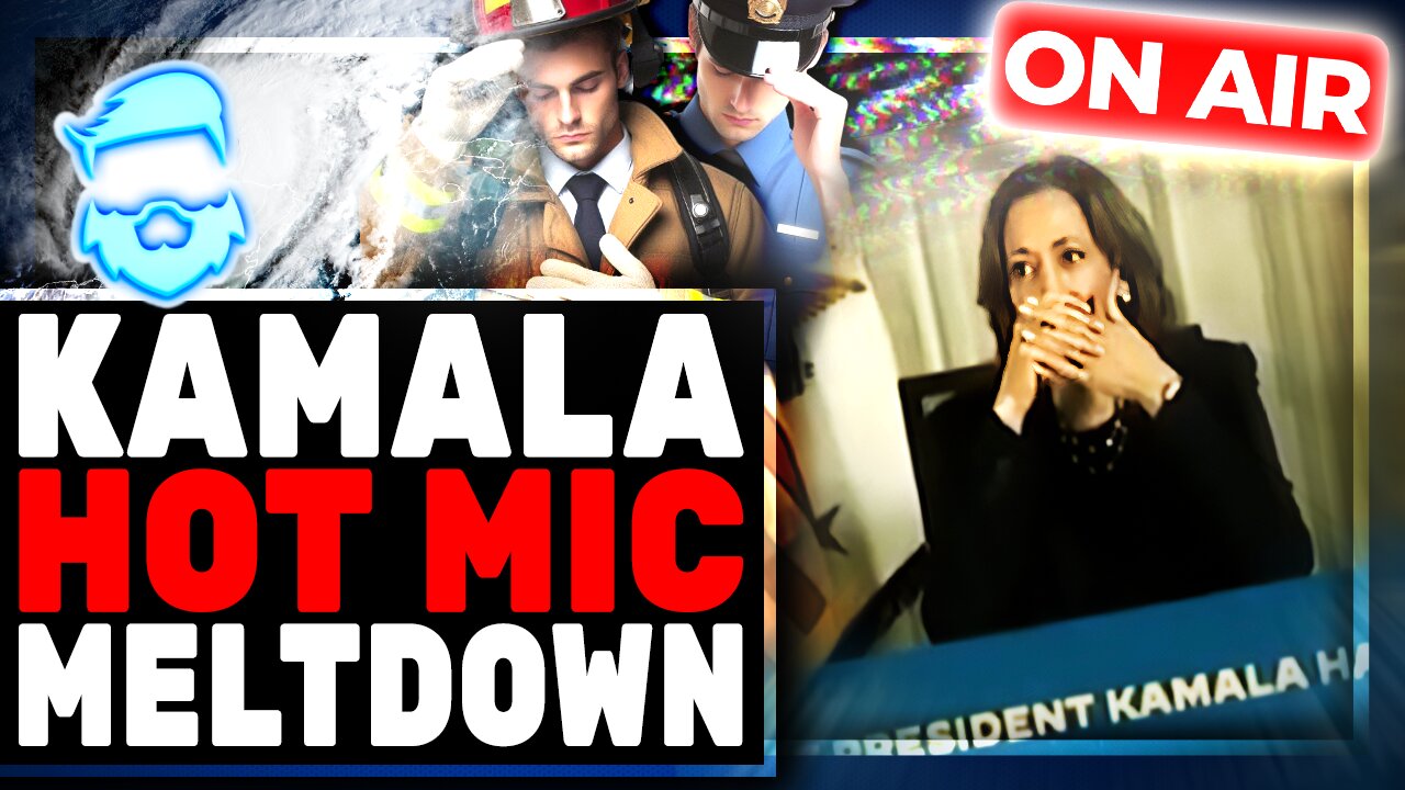 Kamala Harris HOT MIC Disaster On Hurricane Milton Democrats Get DESPERATE As Trump Opens Huge Lead