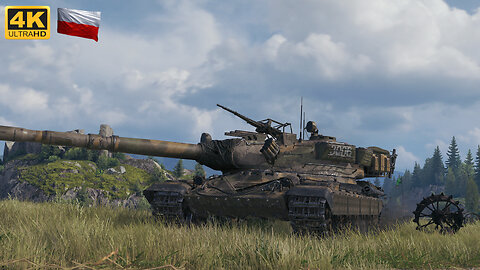 60TP Lewandowskiego - Outpost - World of Tanks - WoT