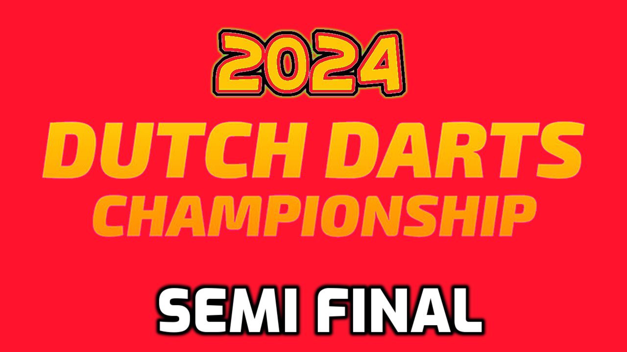 2024 Dutch Darts Championship Schindler v Rock