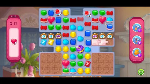 Playrix Homescapes Gameplay Walkthrough Level 9128