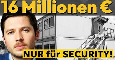 16 Millionen Euro für "Bewachung" von Flüchtlingsheimen!