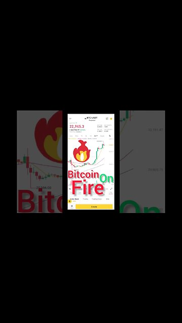 Bitcoin News Today | Bitcoin on Fire | Bitcoin Hits $23,330 Today |