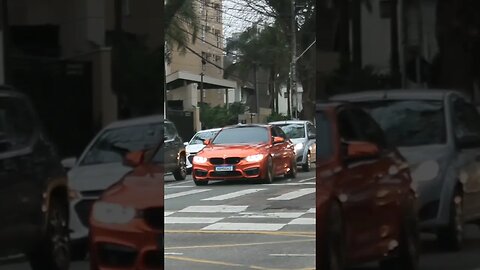 BMW LARANJA