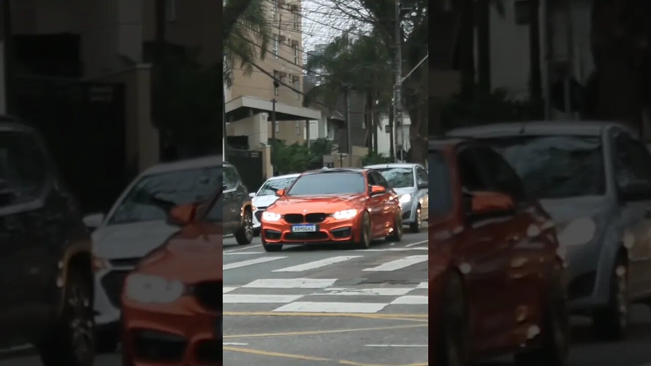 BMW LARANJA
