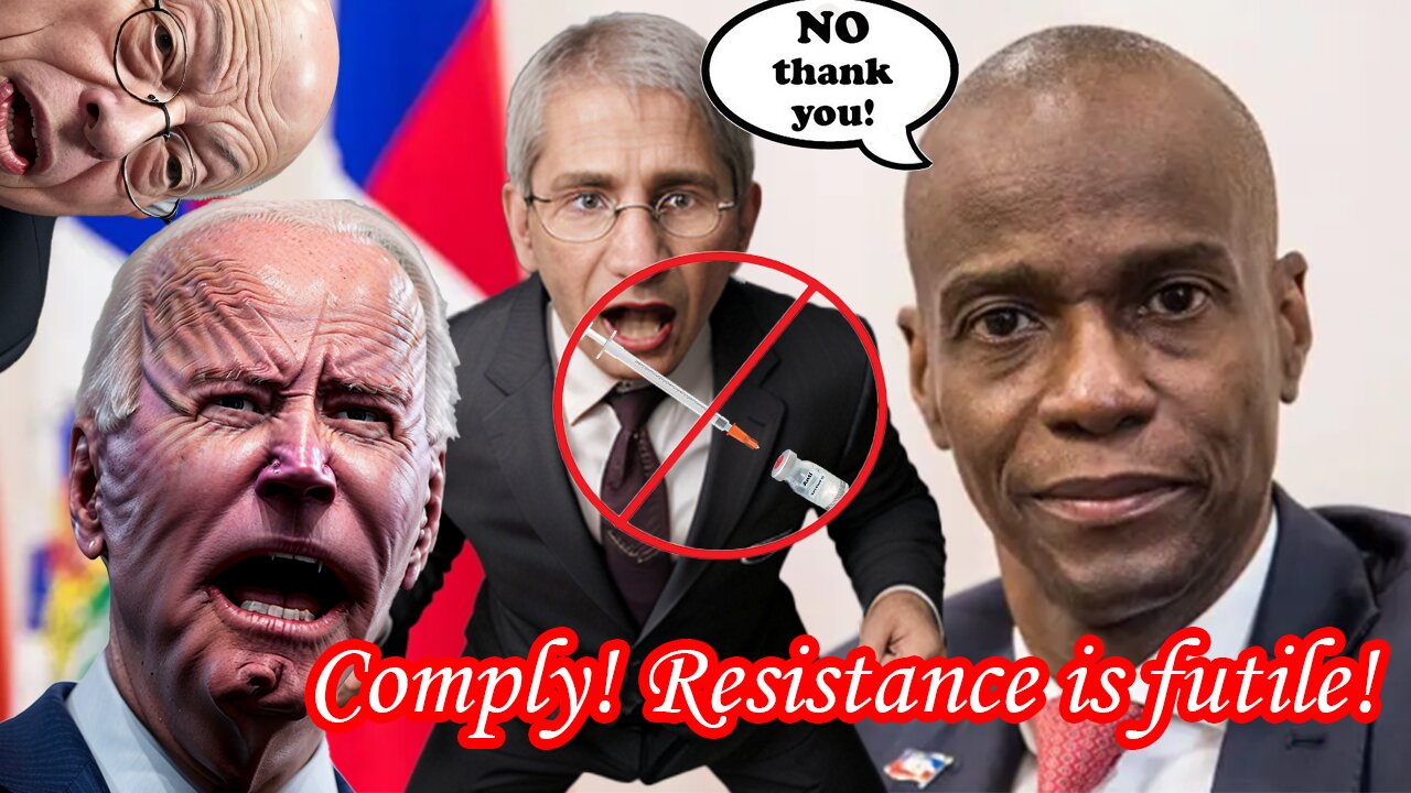 Haiti Chaos | If Only Haiti's Prior President Embraced mRNA "Vaccines"