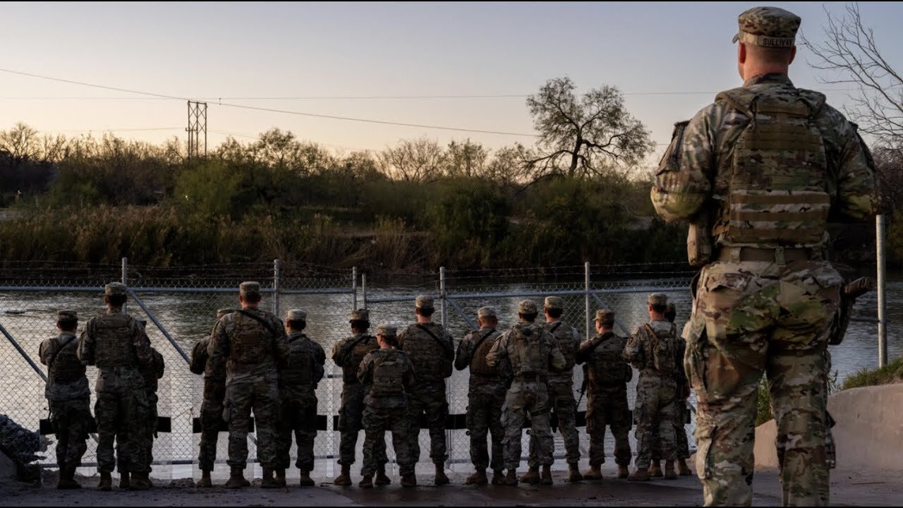 A TEXAS SIZED PSYOP AT THE SOUTHERN BORDER! STATE VS FEDERAL GOVERNMENT SEEDS PLANTED FOR CIVIL WAR!