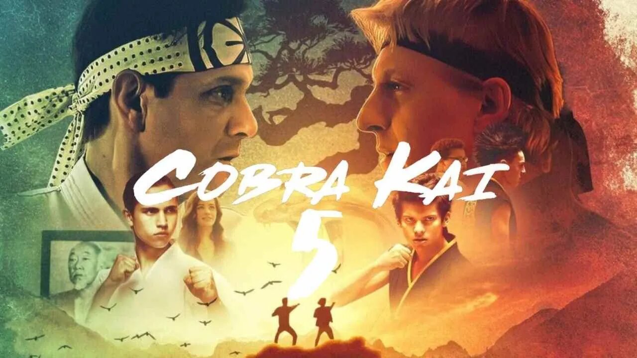 Le tournage de la saison 5 de cobra Kai était officiellement terminé !