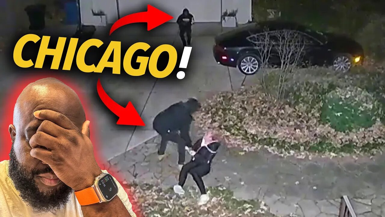 Woman Carjacked In Chicago With Her Kid With Her... No Cops To Be Found, Welcome To Urban America 🇺🇸