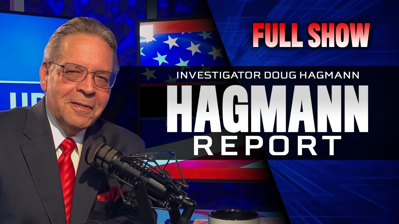The Demonic Nature of the Global Reset, Agenda 2030 - Randy Taylor on The Hagmann Report (HOUR 1) 7/6/2021