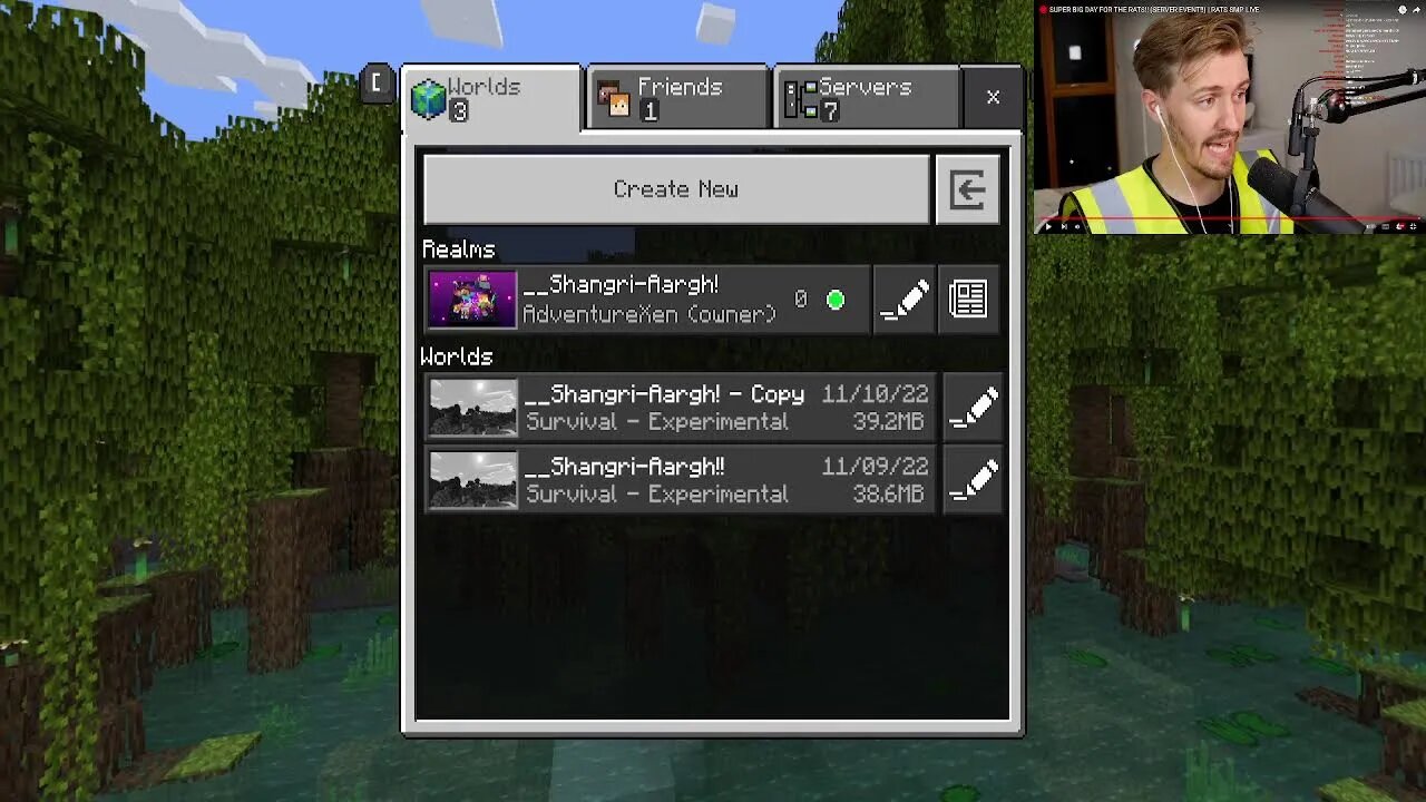 Shangri-Aargh Minecraft SMP : Season 1 : Automation