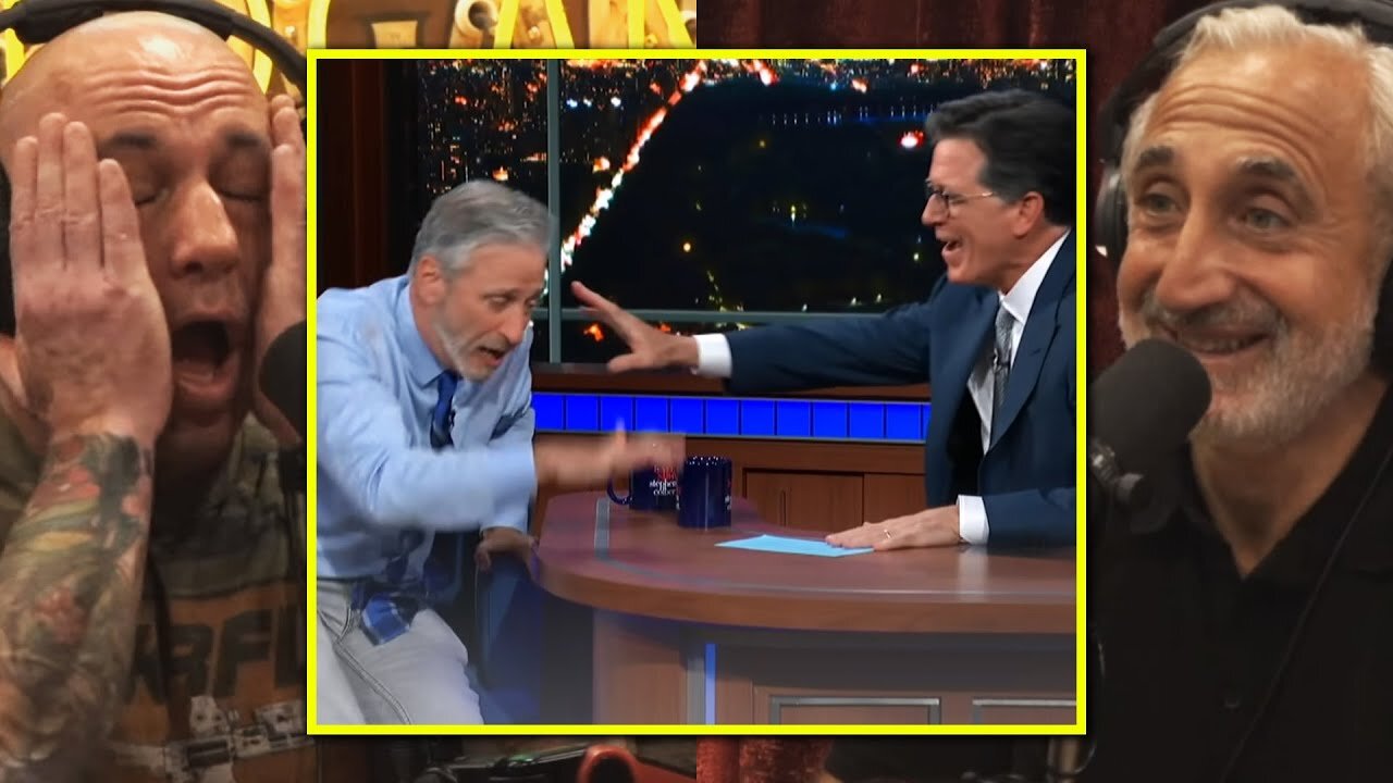 Joe Rogan: 'Jon Stewart ERRUPTS About the Lab Leak Theory'