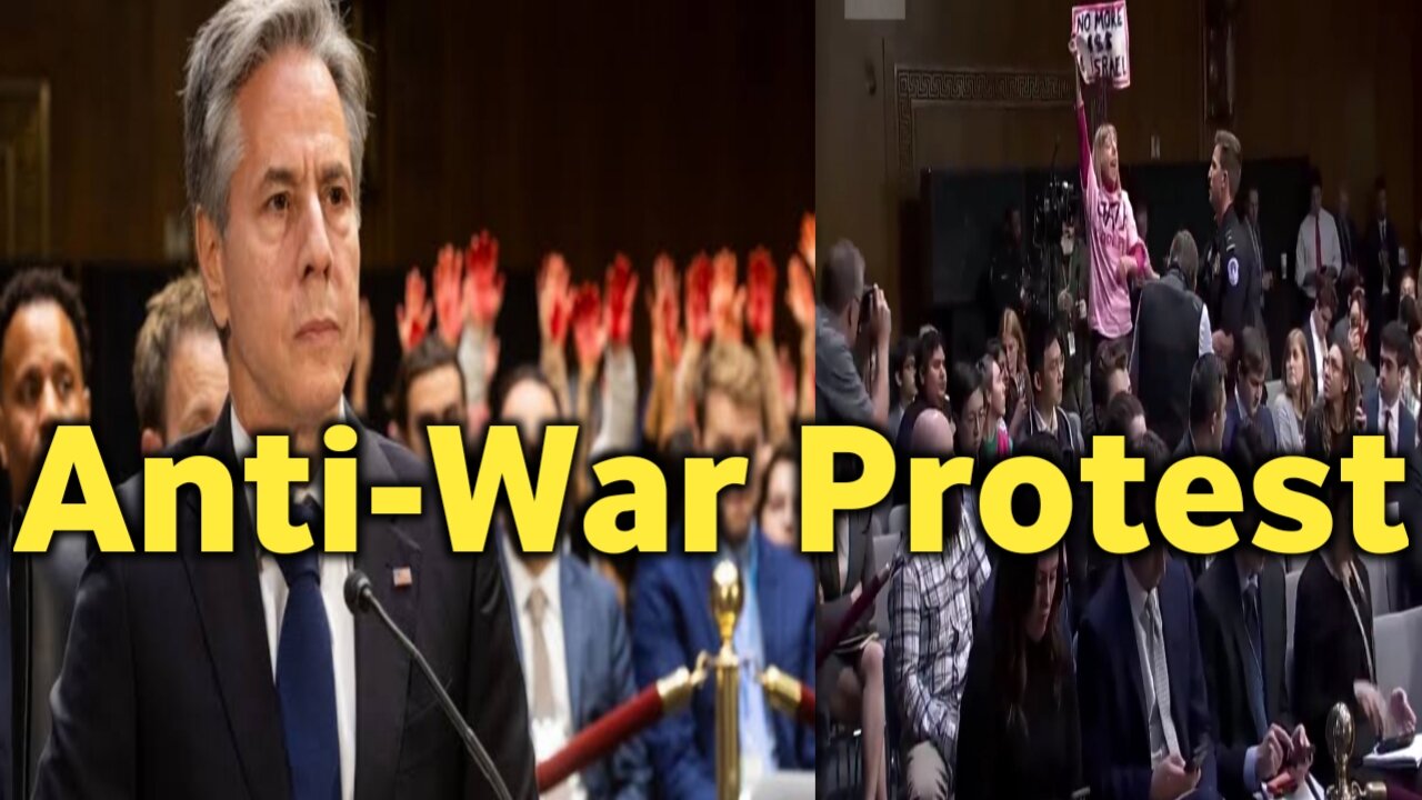 Anti-war Protest Erupts During US Congress Hearing on Aid for Israel and Ukraine