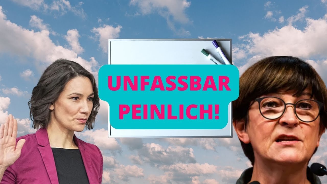 Unfassbar peinlich, Frau Esken!