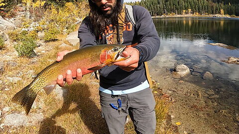 Central Idaho: Cutthroats w/ Snow on the Ground