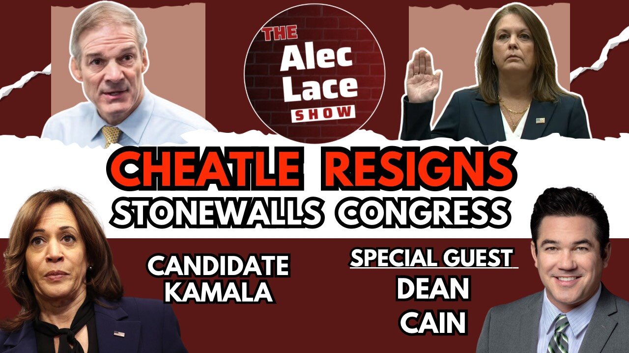 Guest: Dean Cain | SS Director Cheatle Resigns After Stonewalling Congress | The Alec Lace Show