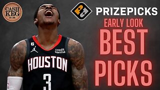 NBA PRIZEPICKS EARLY LOOK | PROP PICKS | FRIDAY | 12/23/2022 | NBA BETTING | BEST BETS