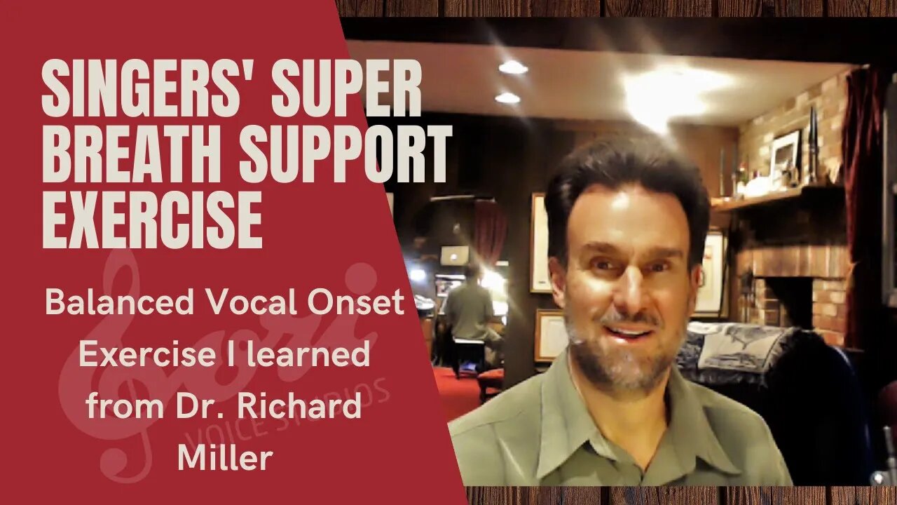 Singers' Super Breath Support Exercise