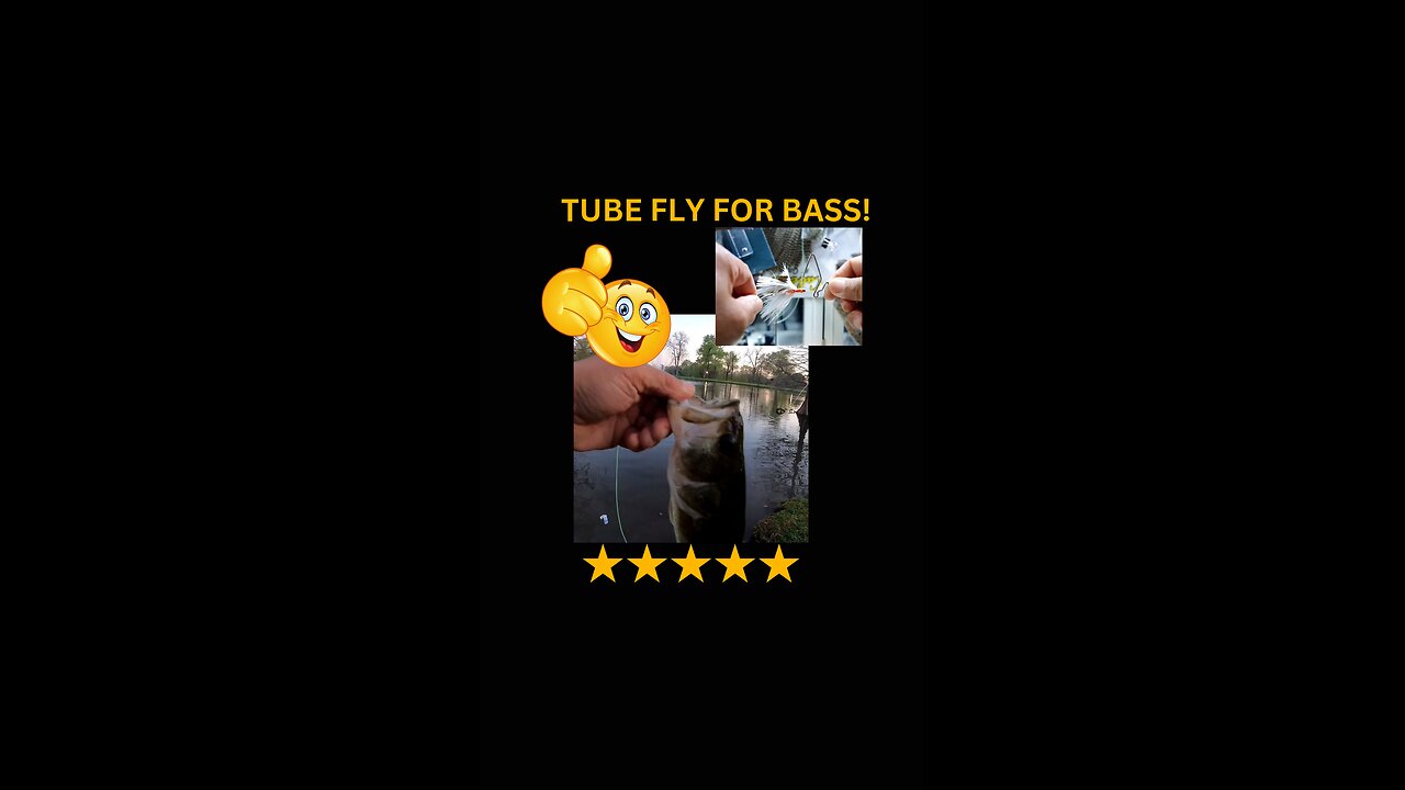 Silicone Tube Fly Works For Bass