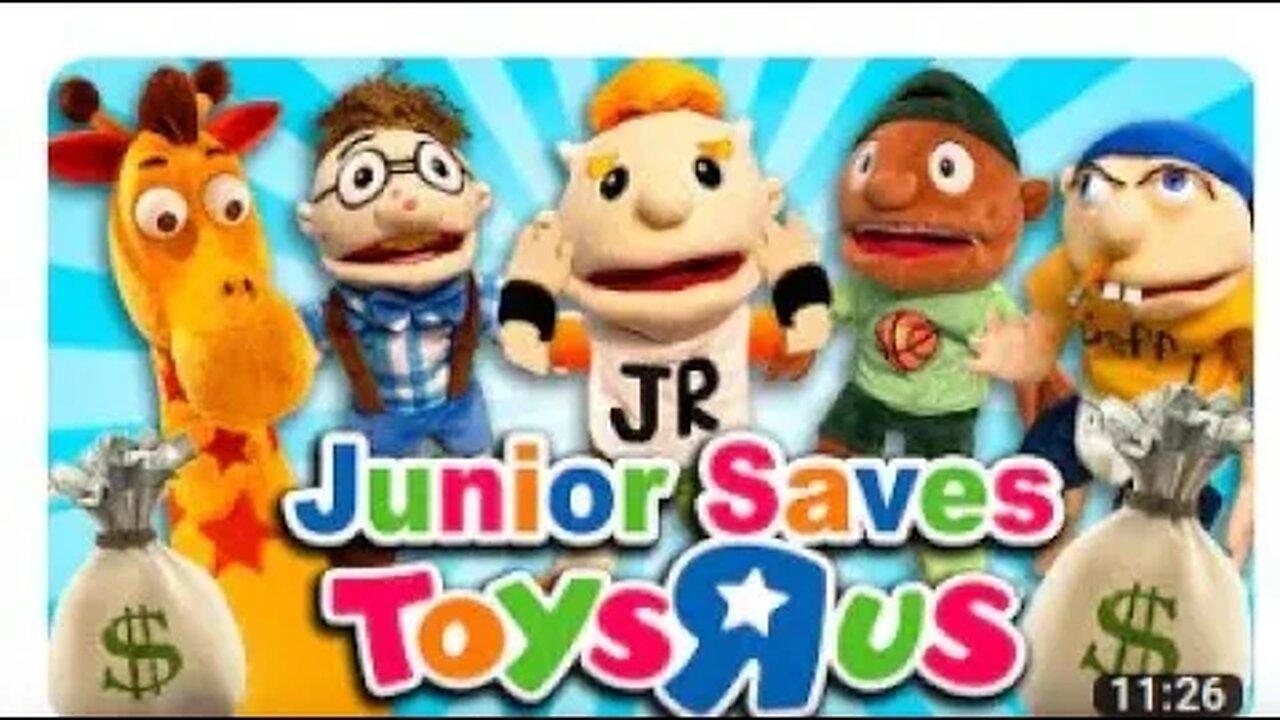 hussleteakig reactino to SML Movie: Junior Saves ToysRus