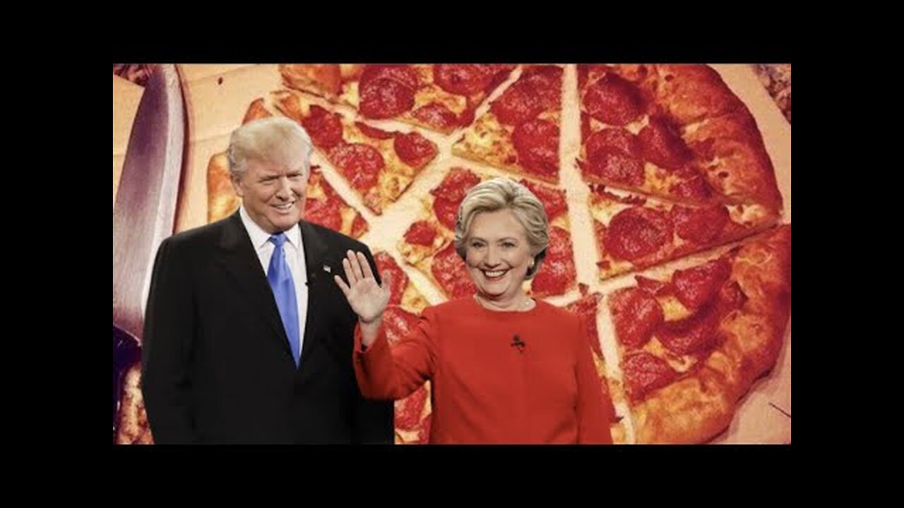 AN OCTOBER SURPRISE! AS THE "SELECTION" PSYOPS ROLL IN HILLARY JOKES ABOUT PIZZA PARLORS!