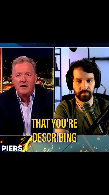 🚨 NEW: Piers Morgan Criticizes Liberal Influencer Destiny Over Controversial Remarks