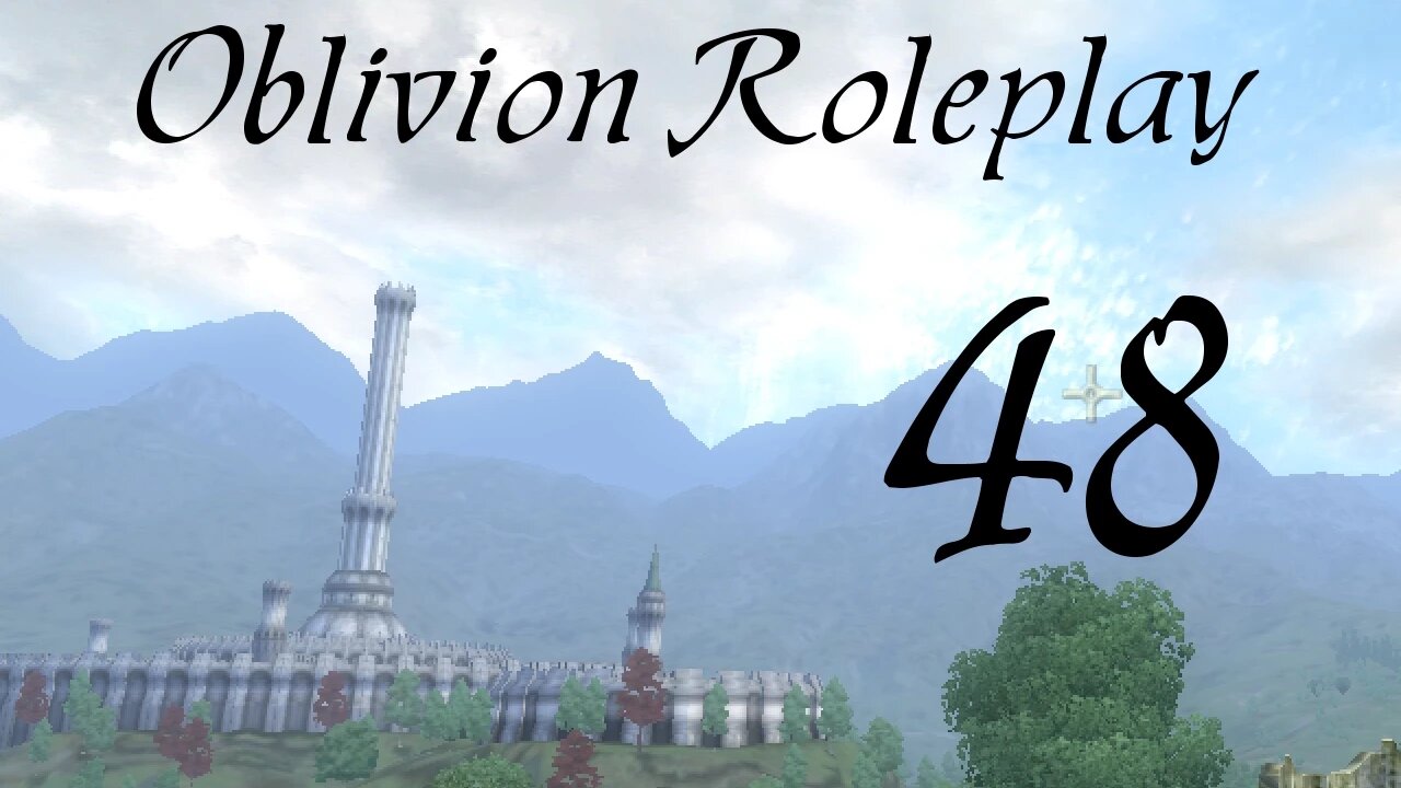 Let's Play Oblivion part 48 - Tiber Septim's Armor