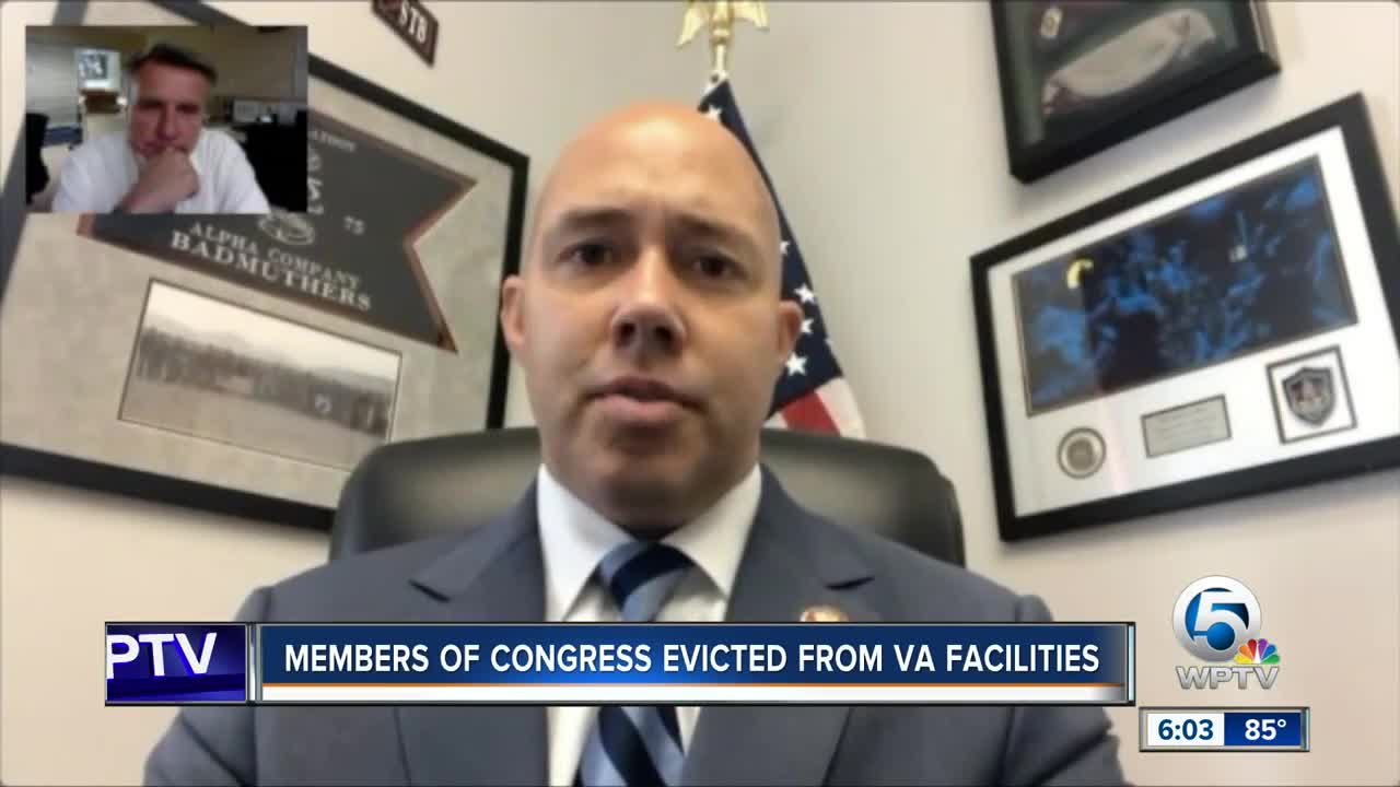 VA shuts down Congressional office in medical center